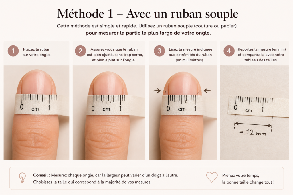 Guide des tailles — Press-on Nails e1bda355 0208 4408 a31d 2222e0afbf87