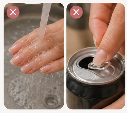 Guide de pose — Press-on Nails e5